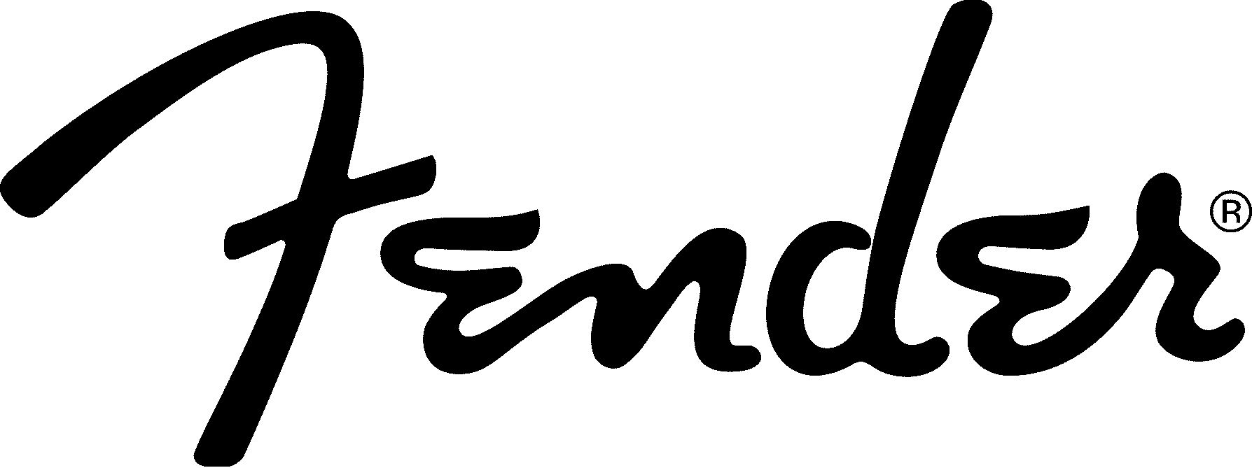 Fender-Logo black