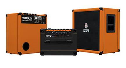 Orange entry level bass combo