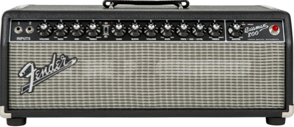 Fender Bassman800 front