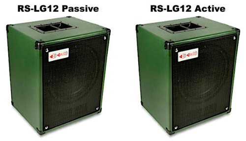 RS LG12 Passive Active