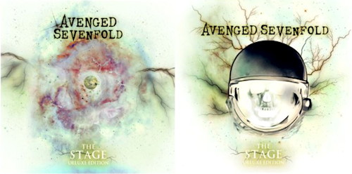 AVENGED SEVENFOLD THE STAGE Deluxe