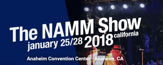 NAMM2018 Logo