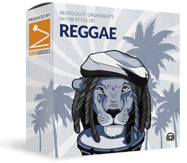 Reggae style beats 3d box