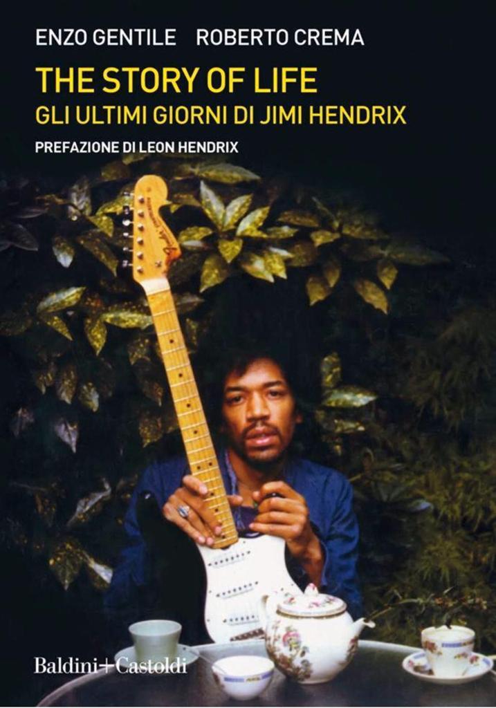JIMI HENDRIX The Story Of Life cover