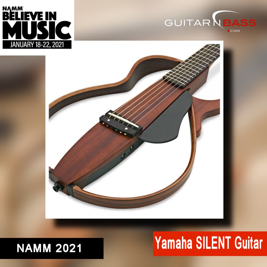 NAMM2021 Yamaha Silent Guitar