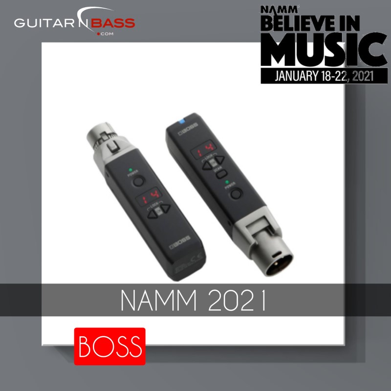 NAMM2021 boss