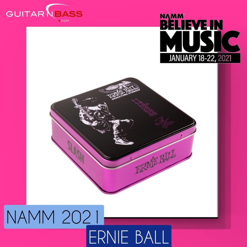 NAMM 2021 Ernie Ball