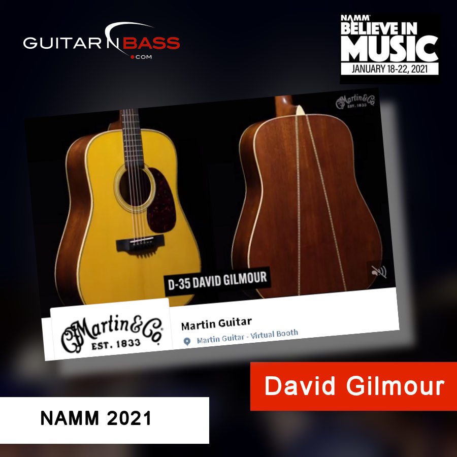 NAMM 2021 sfondo3 guitar David Gilmour