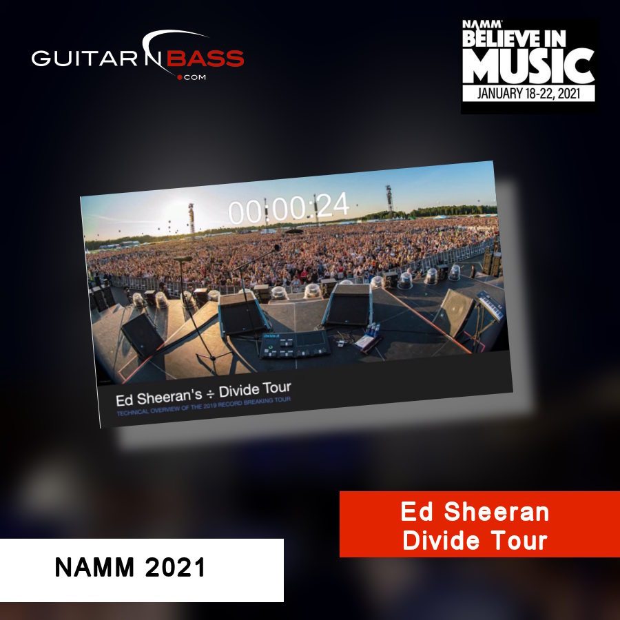 NAMM 2021 sfondo3 guitar ED SHEERAN