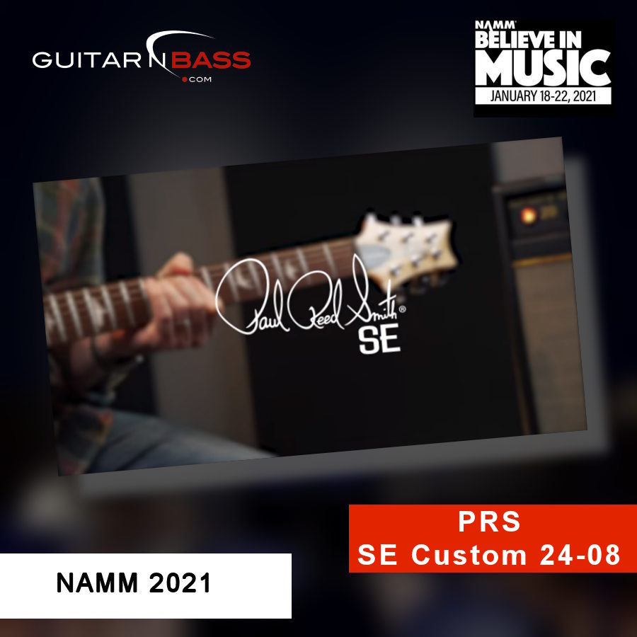 NAMM 2021 PRS SE Custom