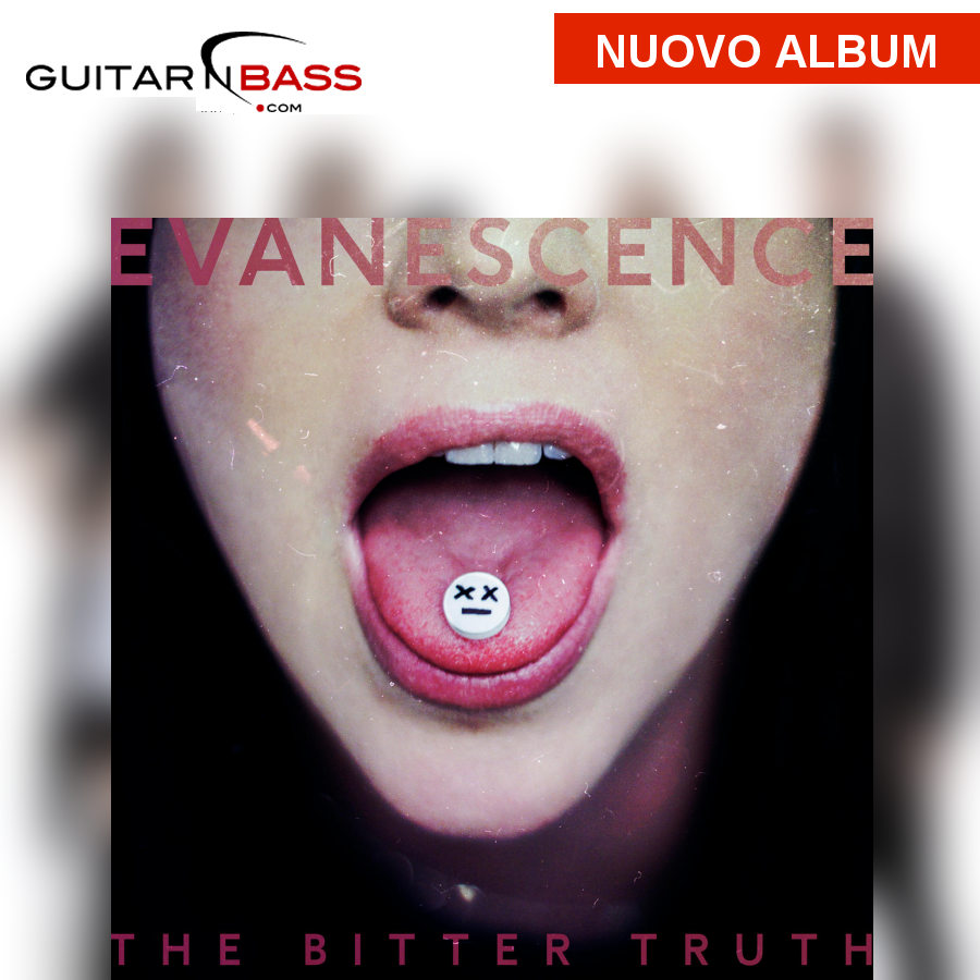 Evanescence cover The Bitter Truth guit